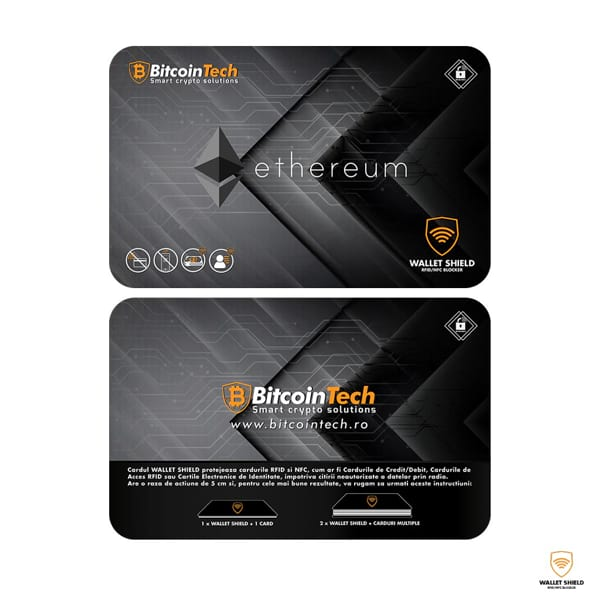 bitcointch's tweet photo. ‼️ Protejează-ți datele conturilor și informațiile personale cu #WALLETSHIELD
‼️ Nu lăsa persoanele neautorizate să iți deturneze fondurile
➡️ https://t.co/Ux2RhnkKTw
#bitcointech #walletcard https://t.co/GTBe2quvm9