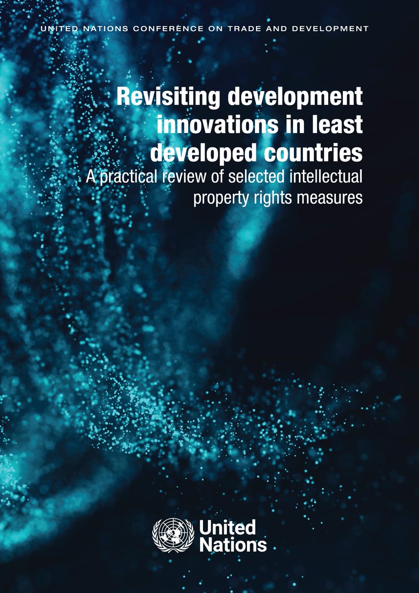 On today's World Intellectual Property Day, we recall how #IPRs can be tangible tools for development in the world’s most vulnerable economies. Recent @UNCTAD research looks at 'Revisiting development innovations in least developed countries'. 🔗 unctad.org/publication/re…