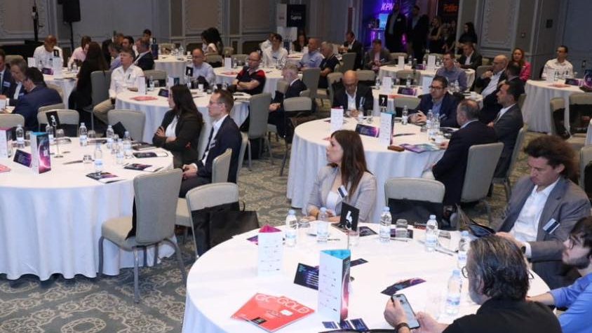 📌2nd #Cyprus: The New Global #Tech & #Innovation Hub Summit Τον στόχο για ανάδειξη της Κύπρου ως περιφερειακού κέντρου τεχνολογίας & τις ενέργειες της Κυβέρνησης για ενίσχυση της ψηφιακής υπόστασης της χώρας παρουσίασε ο Υφυπουργός Καινοτομίας & Ψηφιακής Πολιτικής @NicDamianou.