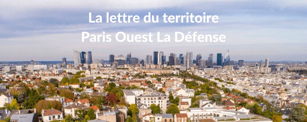 📢✉️ Le nouveau numéro de La lettre du territoire est en ligne ! 🔍Vous souhaitez être informé(e)s des dernières actualités, des événements, des projets et bien plus ? Consultez notre newsletter ! parisouestladefense.fr/newsletter/ Inscrivez-vous à notre newsletter pour ne rien manquer !