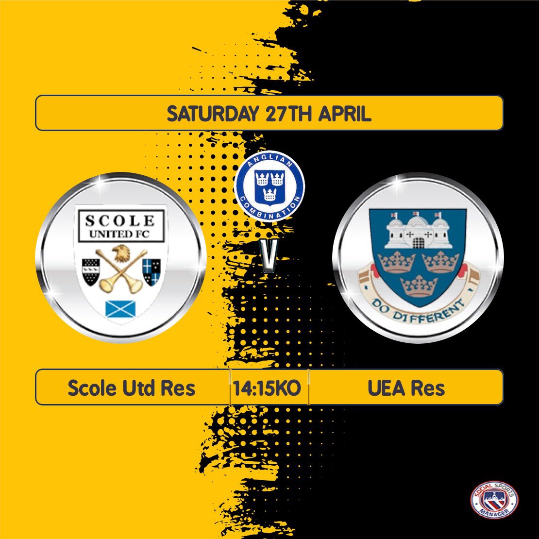 After their good run of form the ressies are on their travels when they face @UEAFC res at Conley lane! They need 2 points out the the next two games so let’s hope they can get all 3 tomorrow and secure survival! Go well lads 💛🖤 #UTS