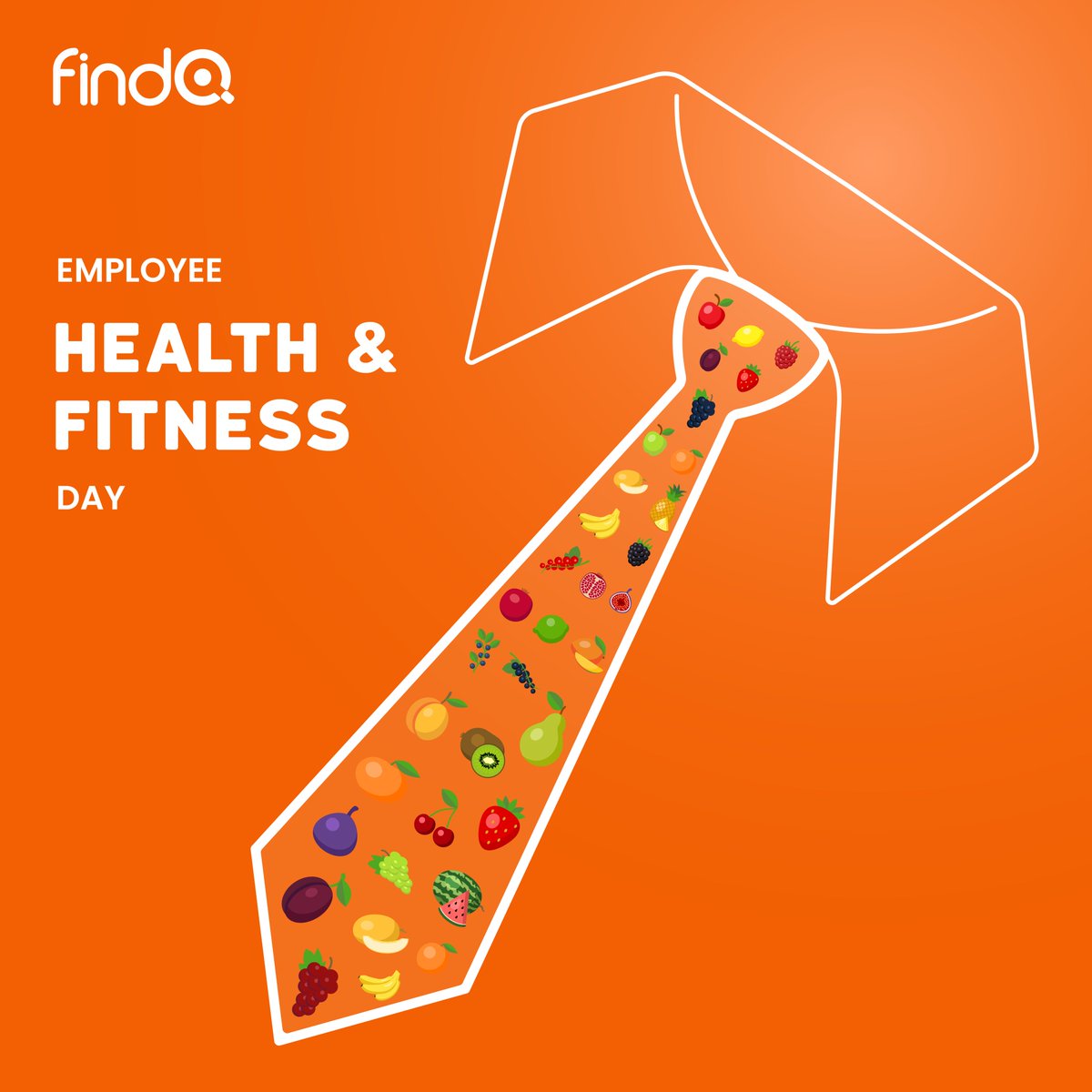 Let's get moving to enjoy the health perks of staying active at work! This observance promotes workplace wellness, urging both employees and employers to focus on fitness and health. Let's prioritize our health and fitness at work #findq #employeewellness #recruiters #ITjobs