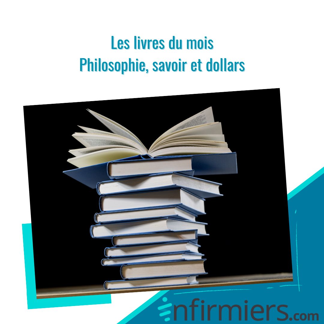 📚 Les livres du mois - Philosophie, savoir et dollars ➡️ buff.ly/3xXxzg0