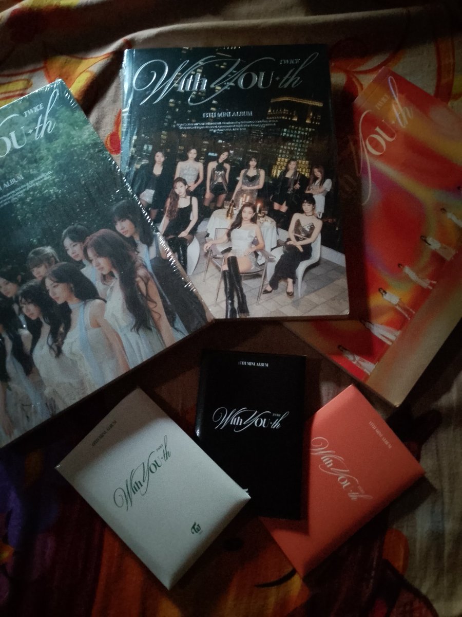 dreiluvstwice's tweet photo. 💌#dreibudols

hii poo, kakarating lang po ng with you-th albums koo. Thankyou so muchh ulii safe na safe dumating HAHAHA solid pulls ko kaso walang bear momo 🥹

#OnceFindsFeedbacks https://t.co/wxpOMCtcBN