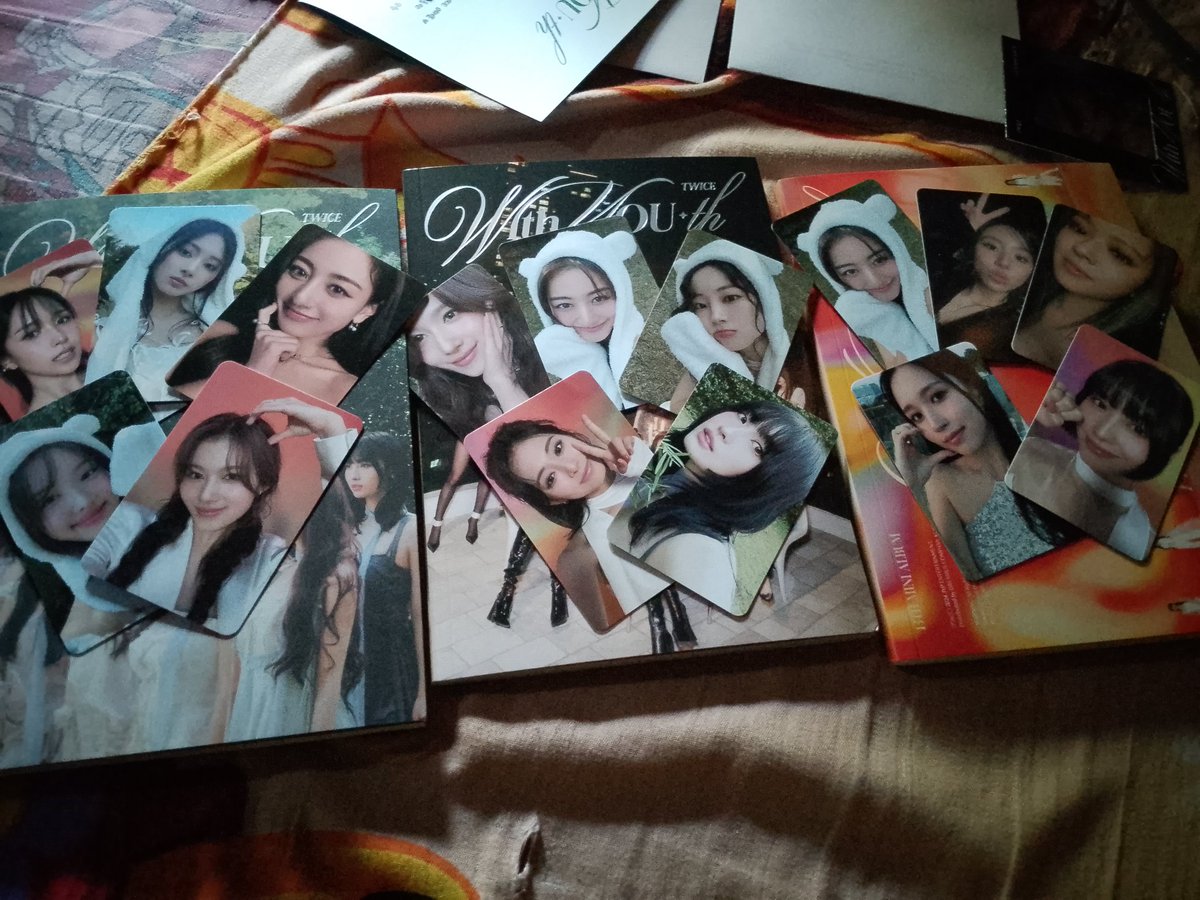 dreiluvstwice's tweet photo. 💌#dreibudols

hii poo, kakarating lang po ng with you-th albums koo. Thankyou so muchh ulii safe na safe dumating HAHAHA solid pulls ko kaso walang bear momo 🥹

#OnceFindsFeedbacks https://t.co/wxpOMCtcBN