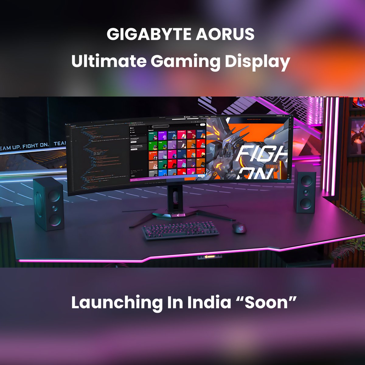 Meet the GIGABYTE AORUS CO49DQ: A game-changing QD-OLED monitor launching in India! Immersive gaming awaits.
#GIGABYTE #AORUS #GamingMonitor #TechLaunch #OLED

Read More: t.ly/5KU-2