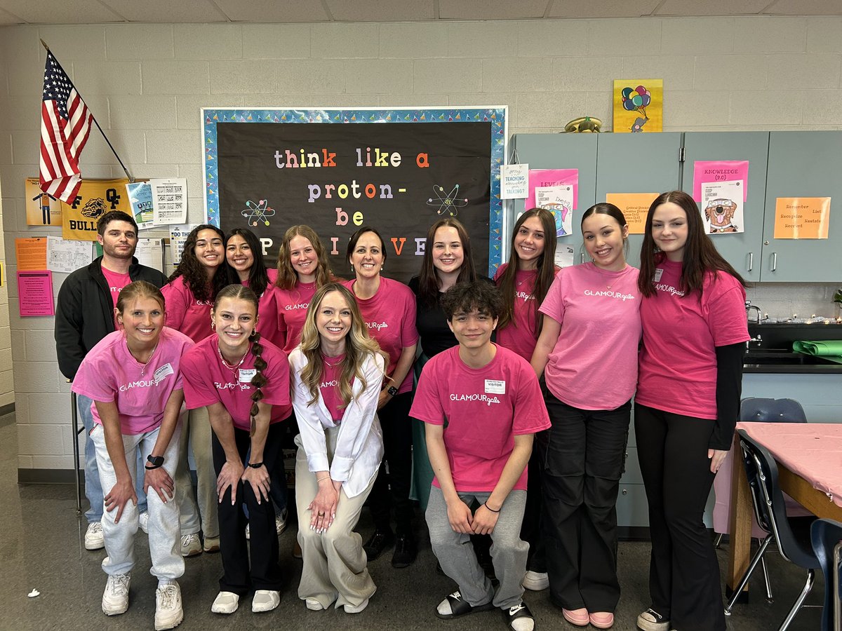 Glamour Gals OFHS tweet media