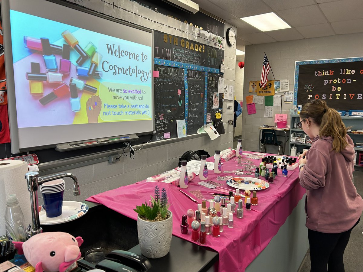 Glamour Gals OFHS tweet media