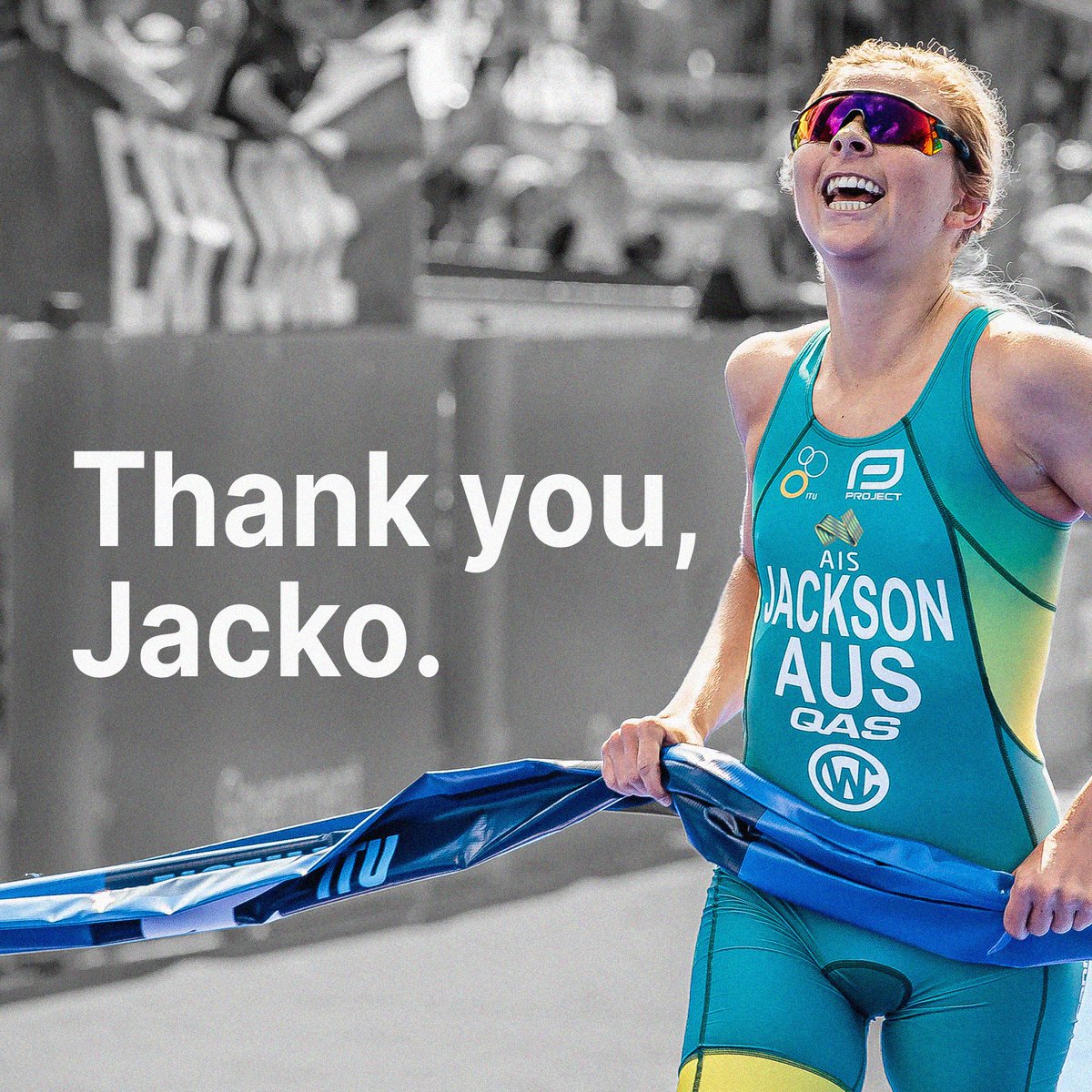 Farewell to a champion who embodied the spirit of the green and gold for close to two decades 🇦🇺 Emma Jackson has brought her remarkable career to a close, announcing her retirement from triathlon. 📰 bit.ly/JackoRetires #ThankYouJacko