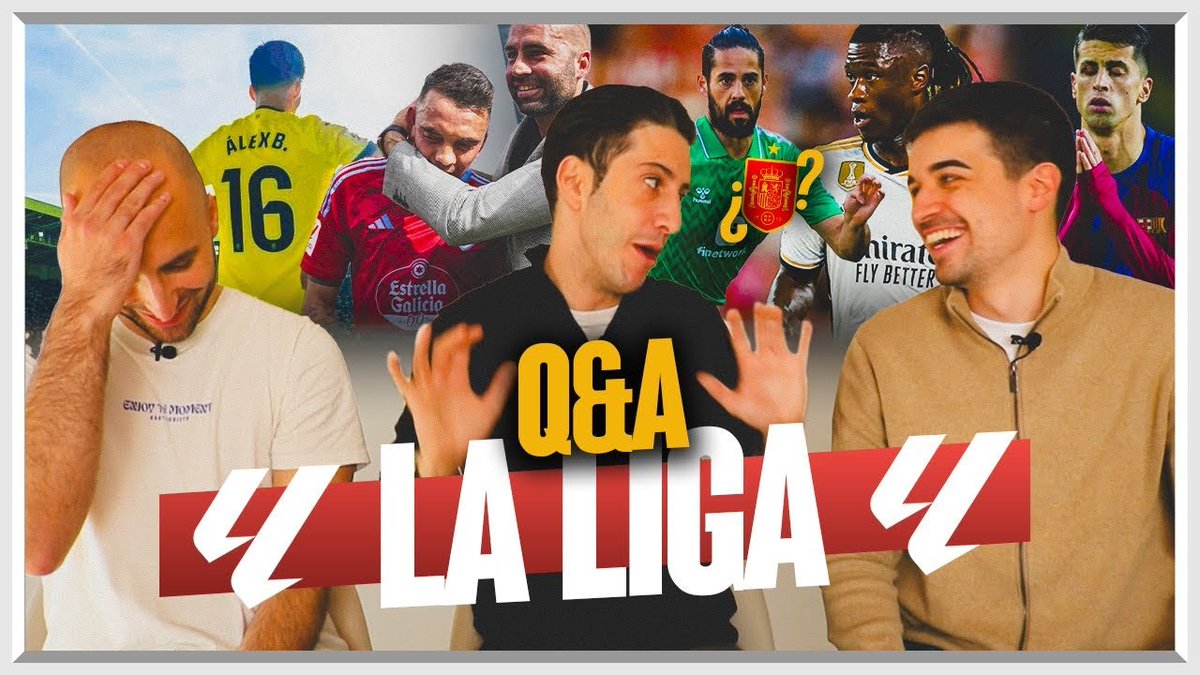 -> ¿Qué ha cambiado en el Cádiz? -> ¿En qué momento está Camavinga? -> ¿Compensa Joao Cancelo? -> ¿Cómo evoluciona el Celta de Giraldez? -> ¿Cuál es el techo de Baena? youtube.com/watch?v=G7G4AV…