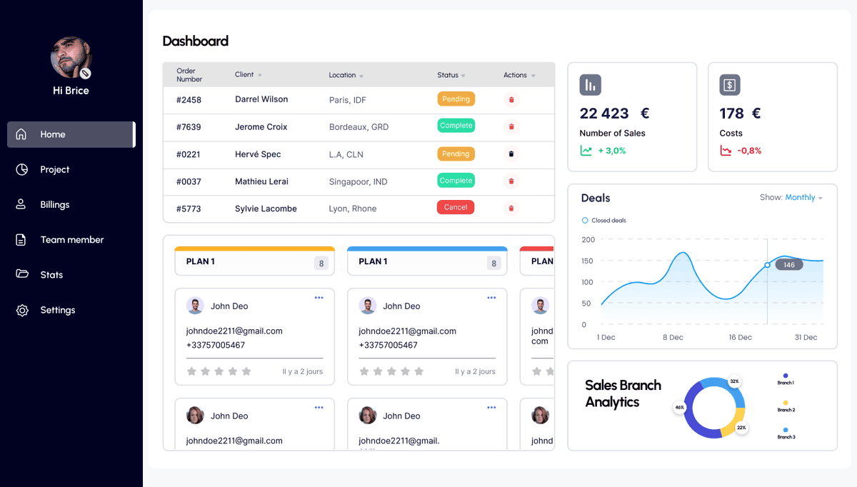<a href="/KsaarSolutions/">Ksaar Solutions</a> a été ajouté 🥳
➡️ Créez vos logiciels métiers sur mesure hébergés en France, sans coder et en seulement quelques heures.
outilsnocode.com/outil/ksaar/r/…
#ksaar #nocode #outilsnocode