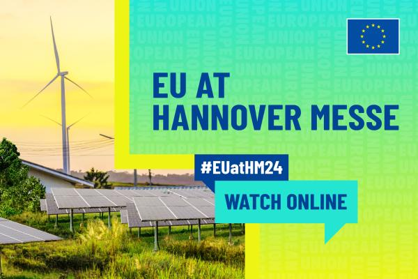 Today, closing #EUatHM24, the 2024 Hannover Messe, speakers from @EU_DIGIT & @EU_GROWTH will present the Single Digital Gateway & #OnceOnly. Find out how we make digital cross-border admin procedures easier. 🌐 Watch live 👉 single-market-economy.ec.europa.eu/industry/hanno… #HM24