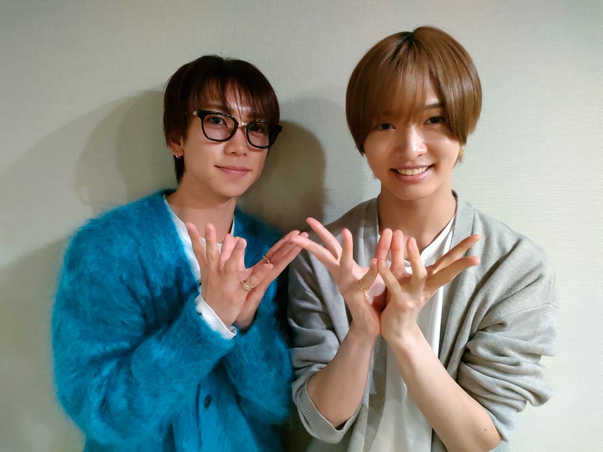 📖今日の担当：佐藤新＆鈴木大河🩷 💙

「IMP.の #IMPickup」今日も放送！📡
５月１日、今日はなんの日でしょう？？

#佐藤新 #鈴木大河 がピックアップ☑️
IMP.メンバーと一緒に学びましょう〜！✍️

#IMP. @_7mp_official_
#TOKYOFM #JFN