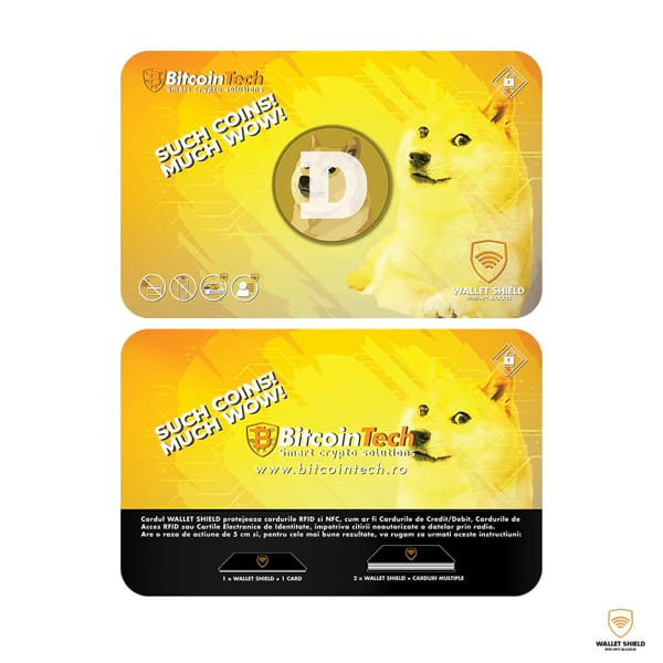 bitcointch's tweet photo. ‼️ Protejează-ți datele conturilor și informațiile personale cu #WALLETSHIELD
‼️ Nu lăsa persoanele neautorizate să iți deturneze fondurile
➡️ https://t.co/Ux2RhnkKTw
#bitcointech #walletcard https://t.co/yrQ2BOEwxa