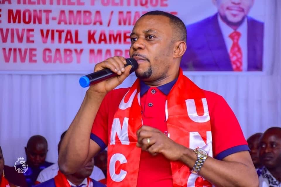 CD (@chrisdjembo) on Twitter photo Un lâche ne gagne jamais, et un gagnant ne lâche jamais.
Nos vives pensées au leader incontesté de #Mont_amba De l’humanité #Gaby_MABENGI
NGABA NA MABOKO ✌️<a href="/uncrdc/">UNC_RDC Officiel</a> Un lâche ne gagne jamais, et un gagnant ne lâche jamais.
Nos vives pensées au leader incontesté de #Mont_amba De l’humanité #Gaby_MABENGI
NGABA NA MABOKO ✌️<a href="/uncrdc/">UNC_RDC Officiel</a>