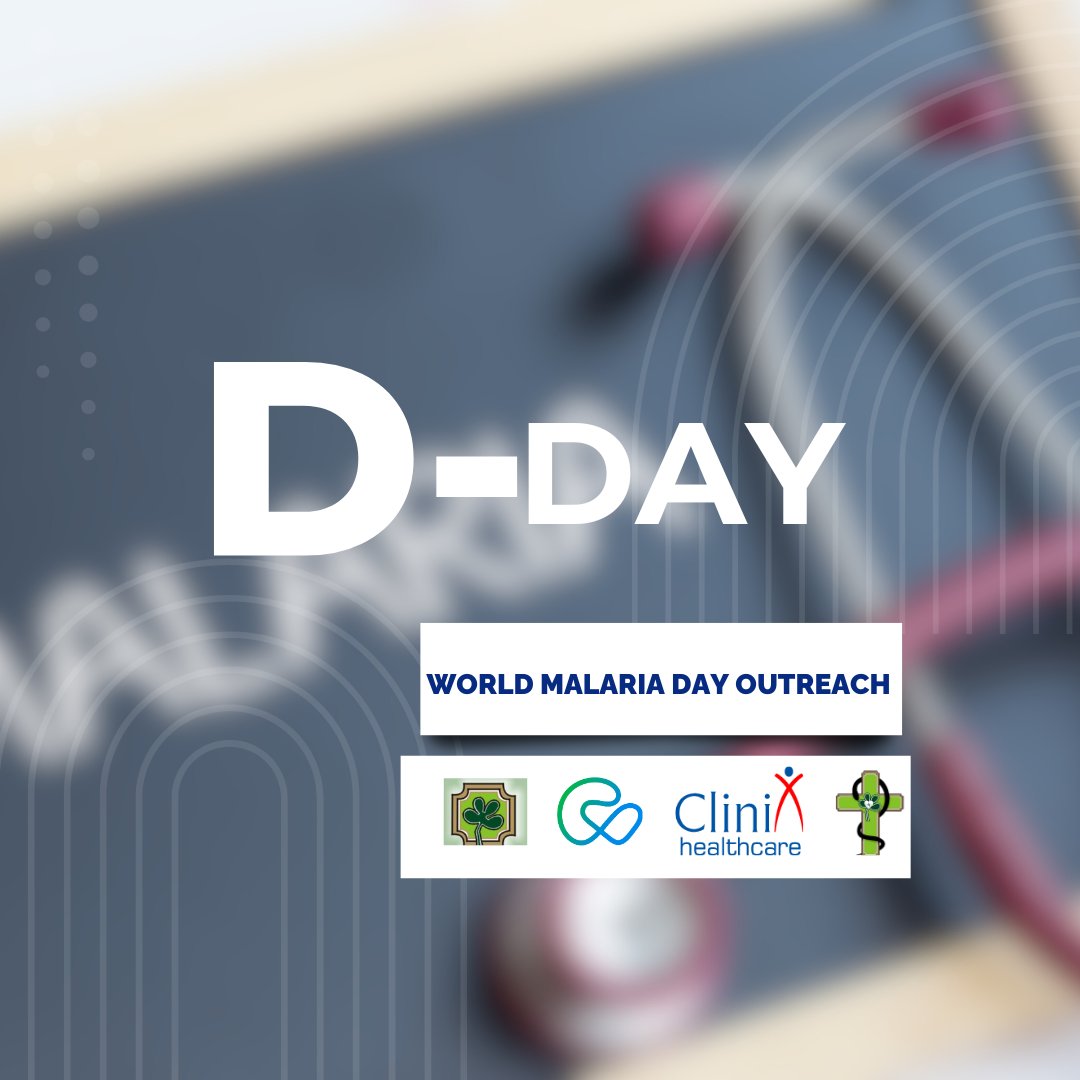 'The D-Day has arrived!' Join us live today at Iwaya, Yaba for the Malaria Day outreach event. 📍 #clearlinehmo #worldmalariaday