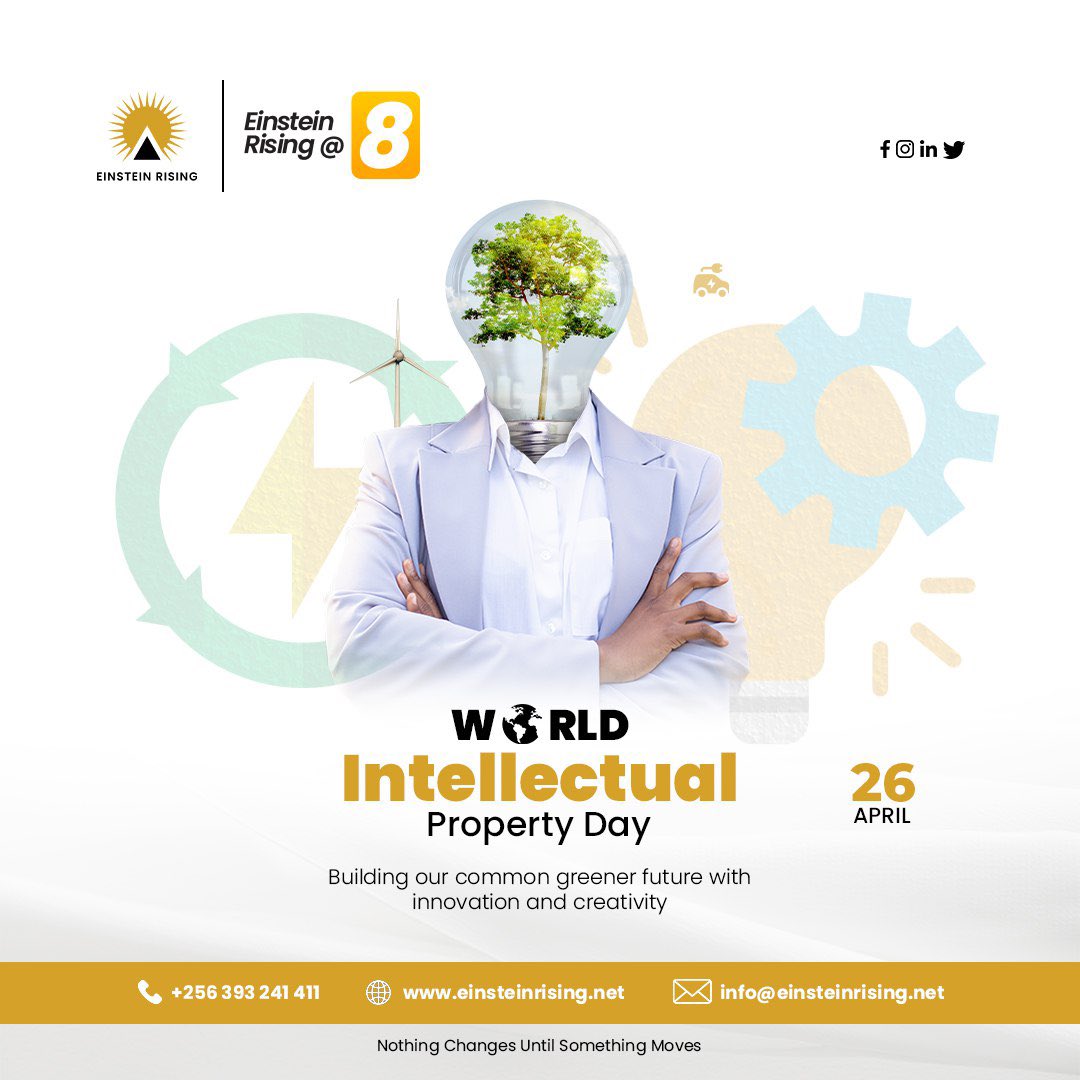 Joining the #global celebration of World 𝐈𝐧𝐭𝐞𝐥𝐥𝐞𝐜𝐭𝐮𝐚𝐥 𝐏𝐫𝐨𝐩𝐞𝐫𝐭𝐲 Day! As #ecosystem builders, we emphasize the vitalness of IP to all #innovators in today's world of entrepreneurship. #WorldIPDay #Entrepreneurship #ProtectingIdeas #InnovationMatters