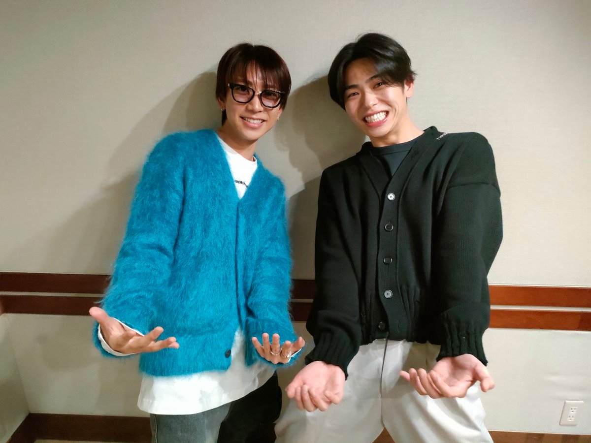 📖今日の担当：鈴木大河＆影山拓也💙❤

「IMP.の #IMPickup」今日も放送！📡
５月２日、今日はなんの日でしょう？？

#鈴木大河 #影山拓也 がピックアップ☑️
IMP.メンバーと一緒に学びましょう〜！✍️

#IMP. @_7mp_official_
#TOKYOFM #JFN