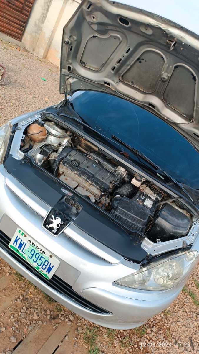 super clean PEUGEOT 307 Automatic transmission Belgium standard nothing to fix ✅ Location 📍 KADUNA price 💰: 2.350 ☎️ Haathim: 07032652699 $NYAN $PARAM $BUBBLE $BEYOND $RICY