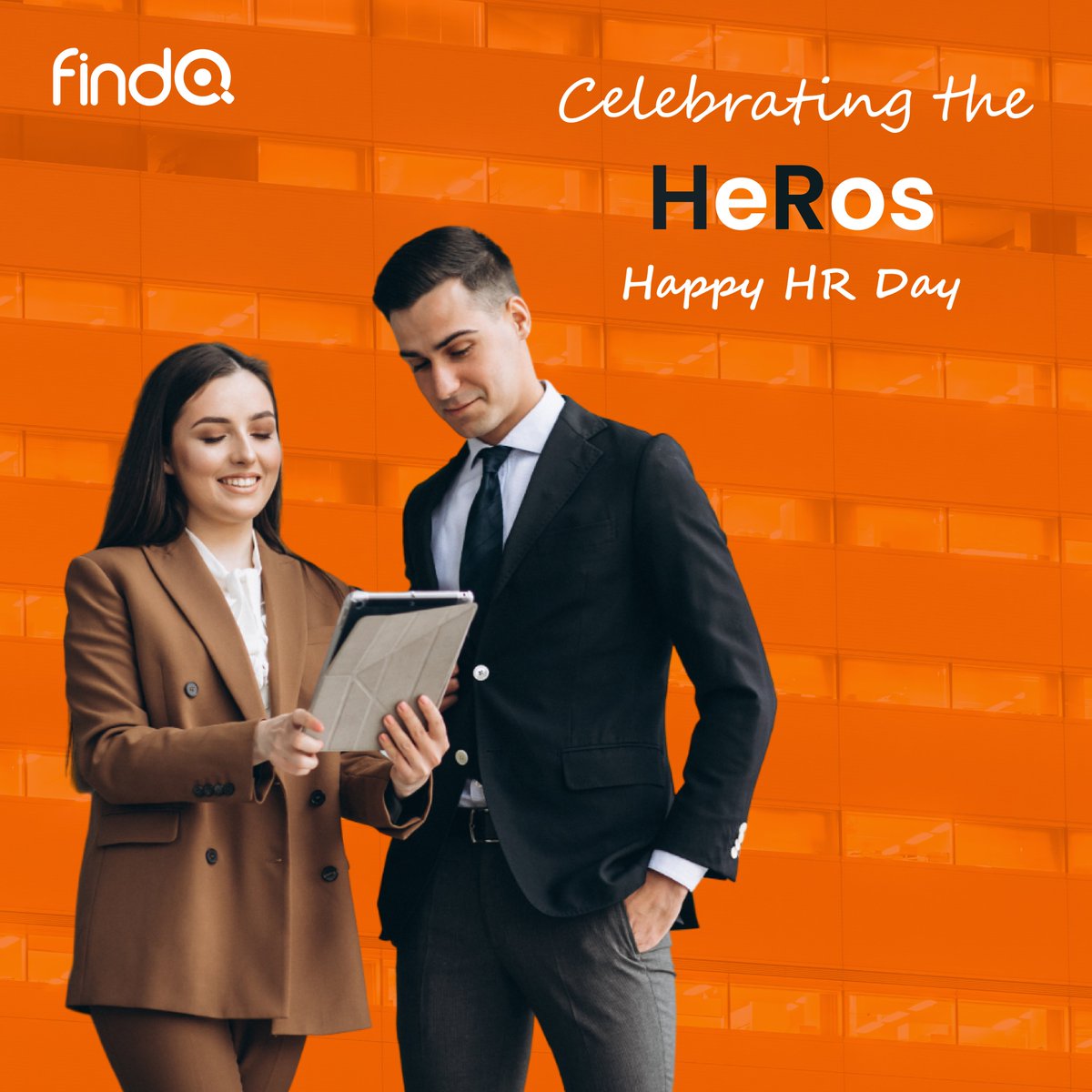 HR professionals are the backbone of every successful organization,

fueling growth and ensuring excellence in the world of work.

Let's honor their dedication and expertise in driving organizational success.

#findq #humanresources #recruitment 
#QueueYourRecruitmentWithUs