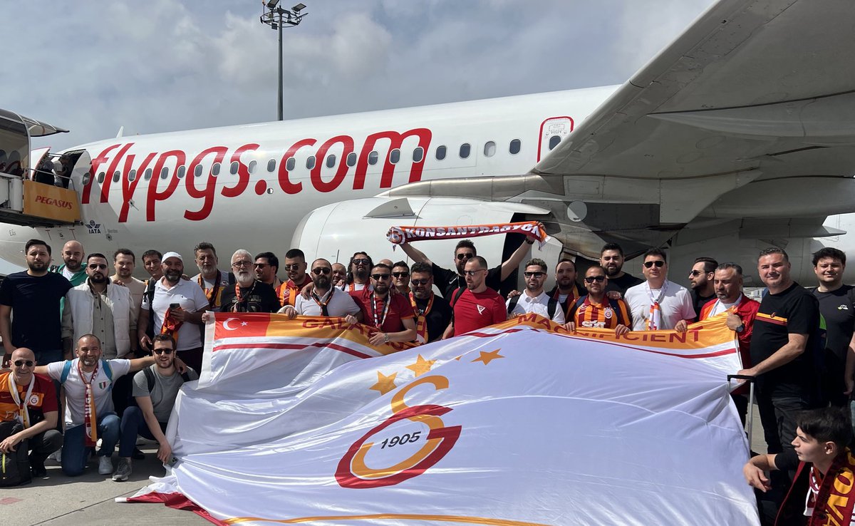 Galatasaray tribünü Adana’ya akıyor @ultrAslan