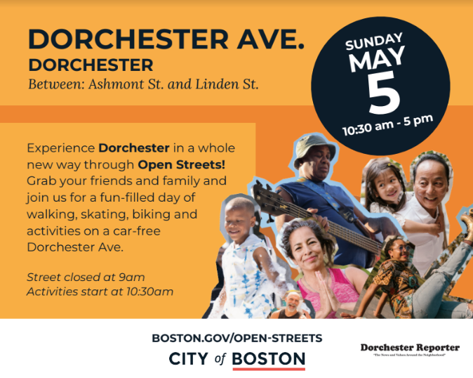 Coming up on Sunday, May 5 in #Dorchester