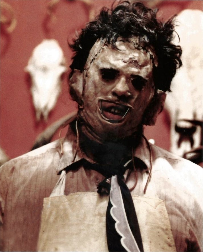 LeatherfaceIM tweet picture