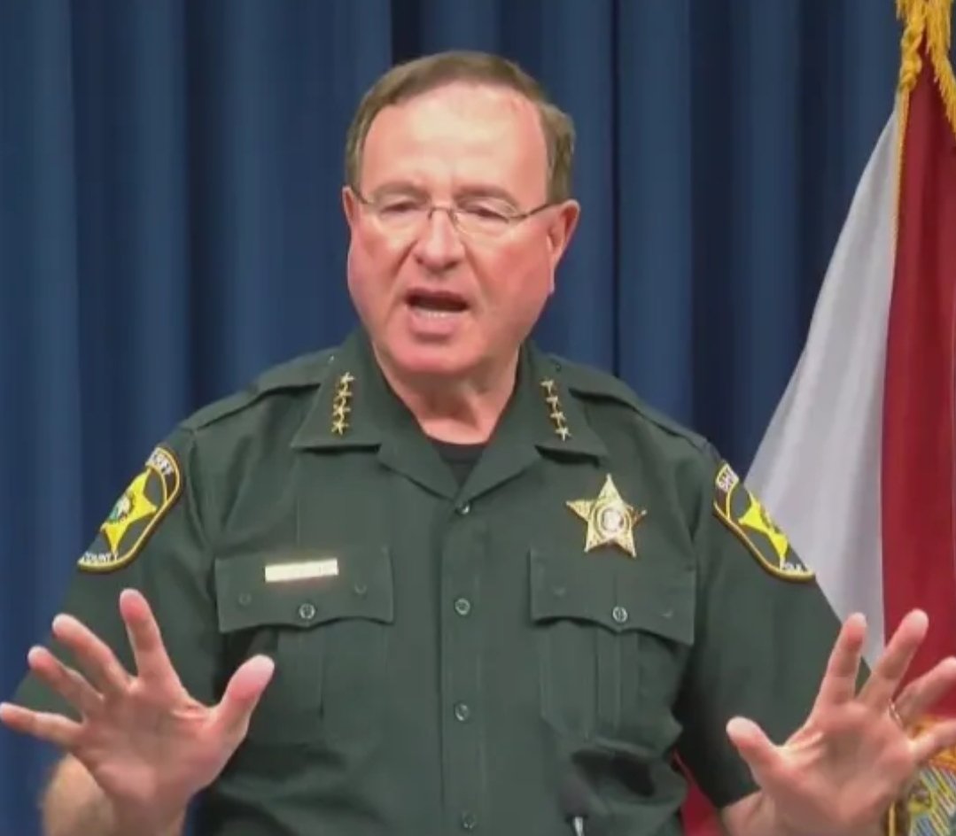 Sheriff Grady Judd just announced biggest Fentanyl bust in Polk County history. Great Job! Keep that poison out of Florida.