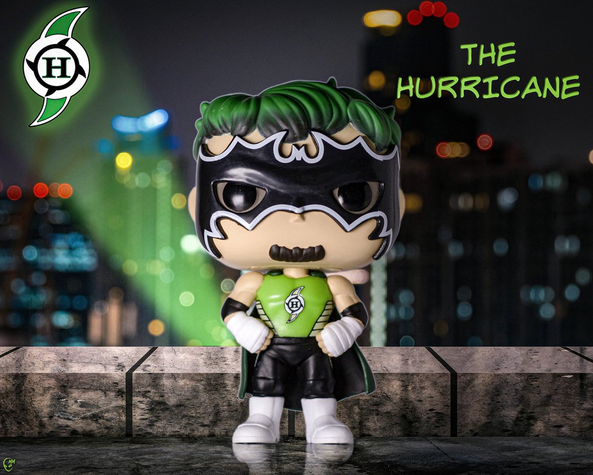 . @OriginalFunko @ShaneHelmsCom by far one of the Best  @wwe Funkos with solid details ... #CurrentLegend #HighwayToHelms  #TheHurricane

#ModernMythPhotography