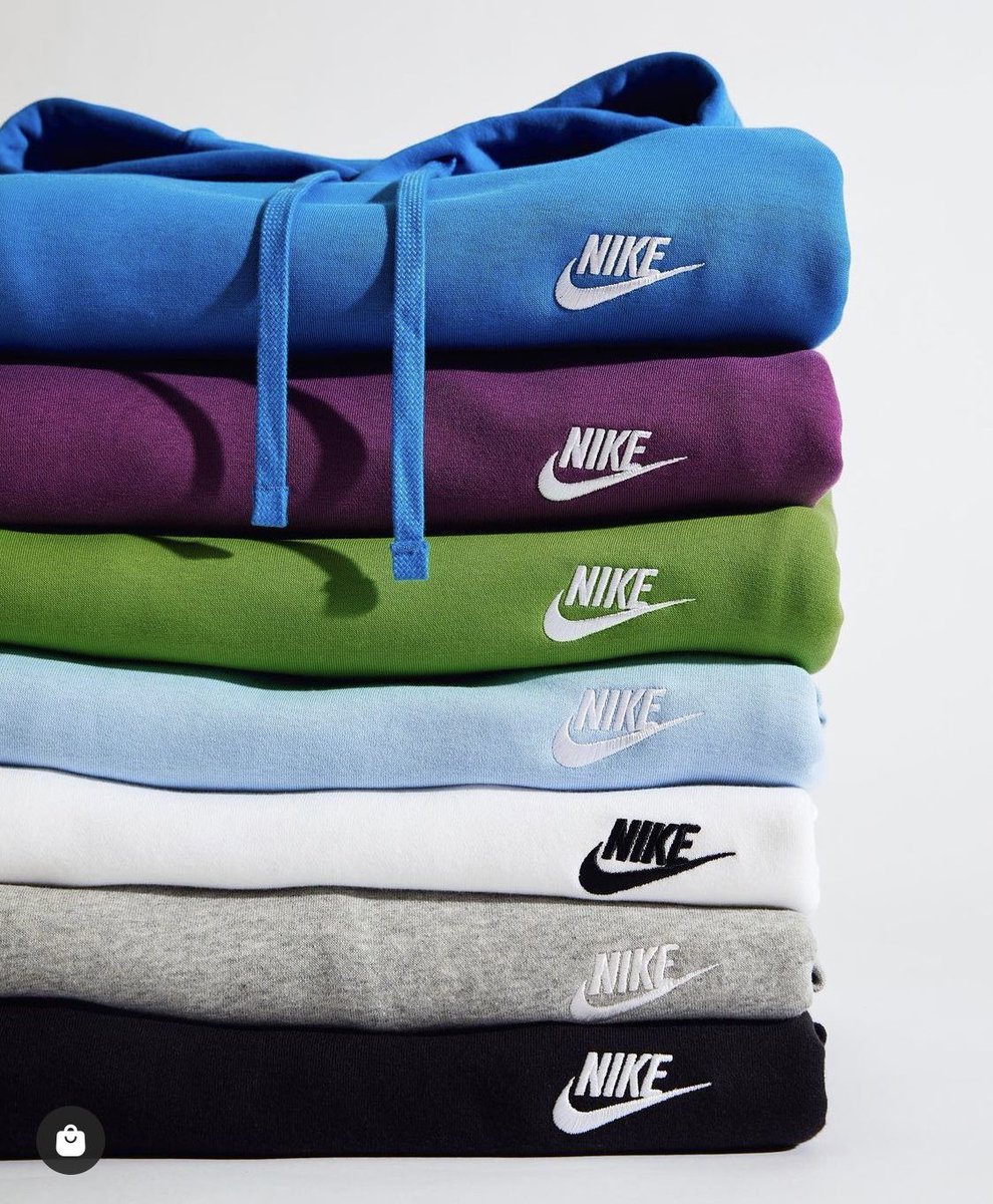 🚨 Super Promoção:
🤯 A partir de 66,49

Nike Sportswear Club
Várias cores em estoque novamente.

Na Nike:  sdmlinks.com/3WgGgfj