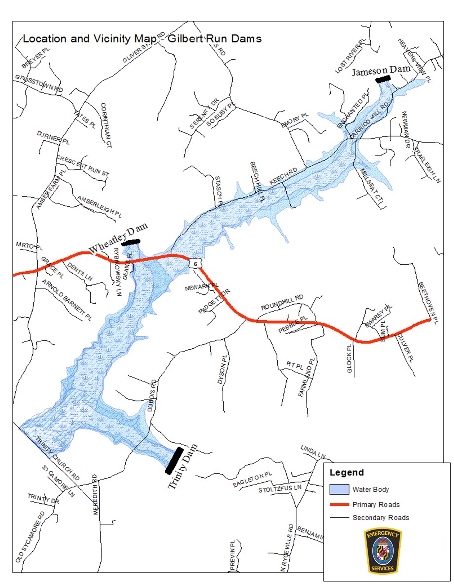 This notification is for awareness only. The Jameson Dam drain valves in Hughesville are now closed. Ground water levels should normalize shortly. Jameson Lake levels will return to normal following a few rain events.