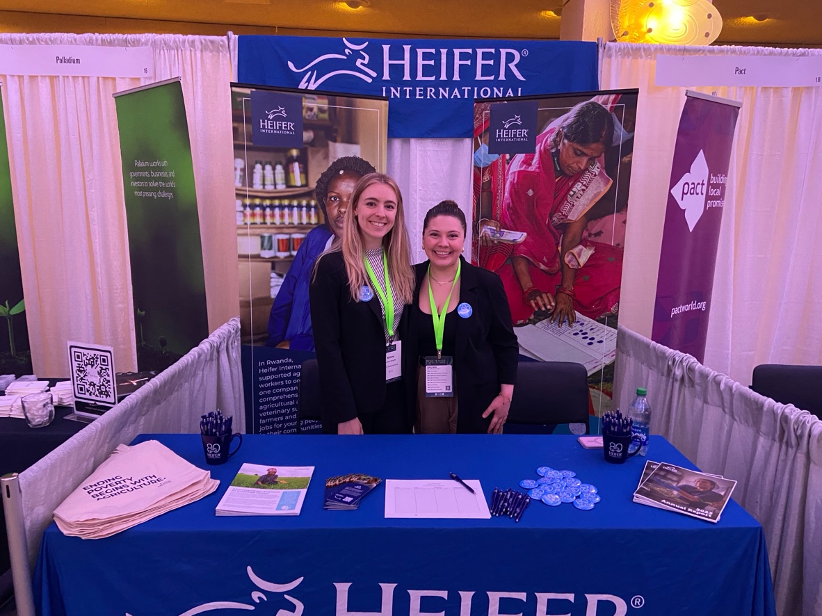 If you are at the 2024 @sidunitedstates annual conference, stop by @Heifer's booth and learn how to partner with us. #SIDUSConference