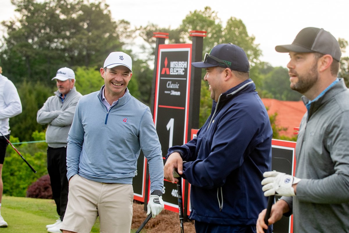 Rounded out the week with two days of supercharged fun, competition, and great weather at the Maxwell Leadership Pro-Am. Athletes, amateurs, and pros played 18 holes for prizes, gifts, and bragging rights. #MEClassic #MECVES #wherelegendsplay #pgatourchampions