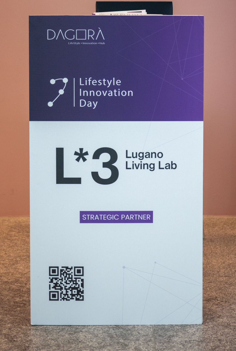 #thankyou per l’invito e #complimenti Dagorà LifeStyle Innovation Hub e Lifestyle Tech Competence Center per l’organizzazione del fantastico evento 𝗟𝗶𝗳𝗲𝘀𝘁𝘆𝗹𝗲 𝗜𝗻𝗻𝗼𝘃𝗮𝘁𝗶𝗼𝗻 𝗗𝗮𝘆 𝟮𝟬𝟮𝟰
#sharinginnovation #learnlugano #networking #lifestyle #lugano