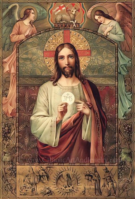 Lord Jesus, open my eyes to your deeds, and my ears to the sound of your call, that I may understand your will for my life and live according to it. #CatholicTwitter #CatholicX