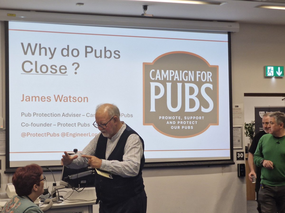 Hearing the stories of how pubcos screw publicans has been a salutary tale.  @DrCabras @ProfessorPubUK @NickLovesYork 
@NWaehning @CampaignforPubs @theswanyork 
@CAMRA_Official