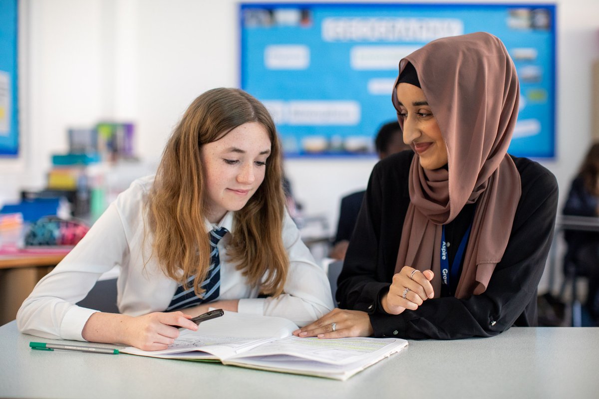 If you're passionate about working with young people and would like to join our team working with SEND students, we have a vacancy for a 31.25 (FTE) Teaching Assistant (General) to start as soon as possible. Find out more: bit.ly/44finqk