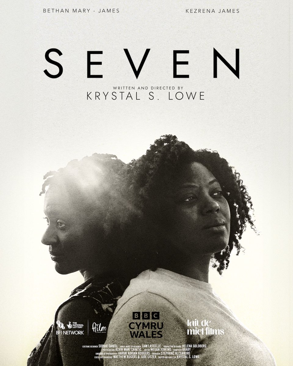 It is unbelievable to announce that my newest film SEVEN is finished! I had an unbelievable team working on this alongside me and it wouldn't be what it is without each and every one of them. Love to you all! I can't wait to share this widely!