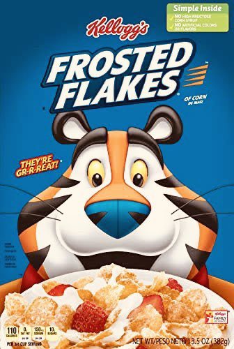 #Surreal vs. #Kelloggs 

With a direct reference to Kellogg’s Special K & its Frosties mascot- Tony the Tiger.

2/3 🧵

#Brands #MarketingTwitter #Marketing #Advertising #OOH #CPG
