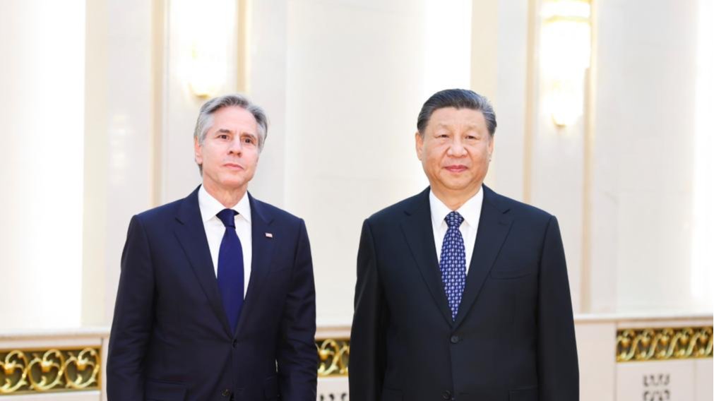 🇨🇳President Xi Jinping to Antony Blinken: 🇺🇸U.S. should look at China's development in a positive light. Xi: China and the United States should be partners rather than rivals, help each other succeed rather than hurt each other, seek common ground, reserve differences rather…