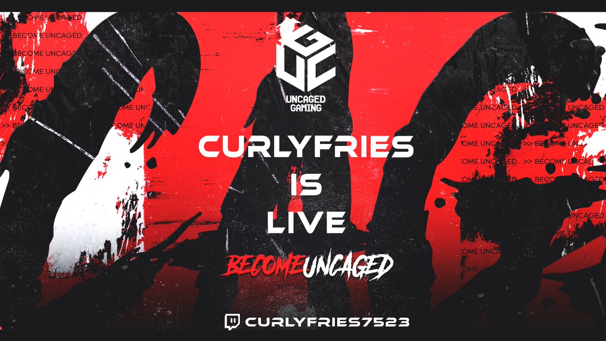 Go check out our content creator, <a href="/curlyfries7523/">CurlyFries</a> while he’s live playing #geometrydash on Twitch and help him reach his goal of 2400 followers. 

He is only 8 followers away from the goal. Let’s help our UcG family out!

🔺 twitch.tv/curlyfries7523