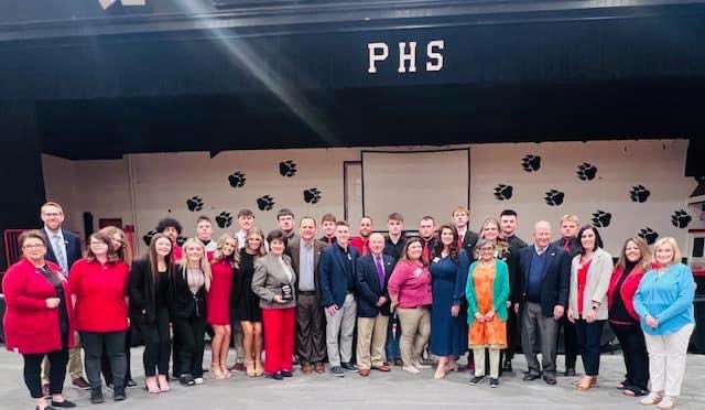 Great day at the <a href="/JAGkentucky/">Jobs for Kentucky's Graduates</a> Board meeting yesterday! It is incredible to hear directly from the students about the life-altering impacts the Jobs for Kentucky’s Graduates program has in their schools.