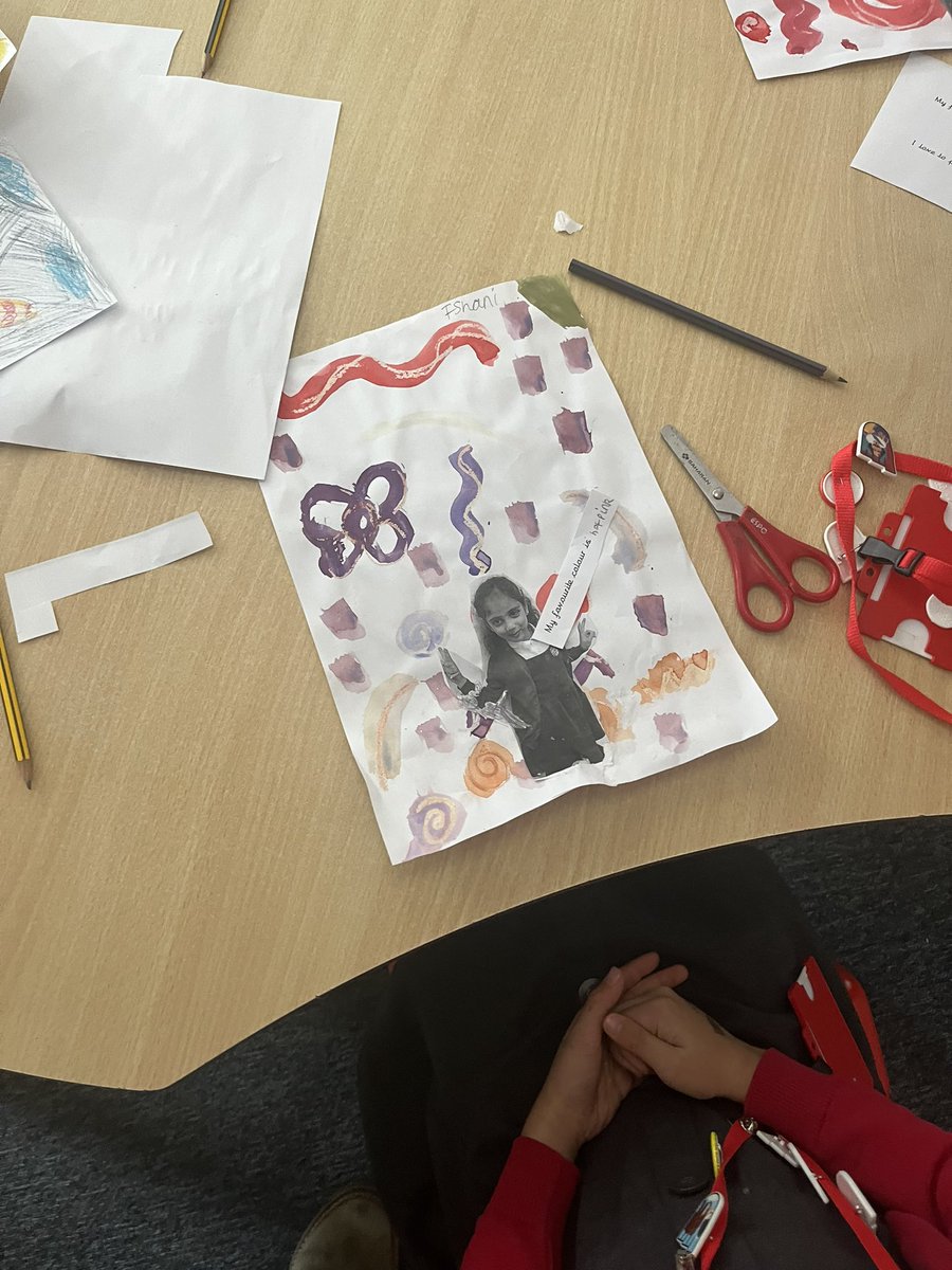 Our final session of creativity friday flair has begun, this painting group have been focusing on different artists and creating artwork about themselves! #fridayflair #discoveringtalents <a href="/kestrelmead/">Kestrel Mead Primary Academy</a>