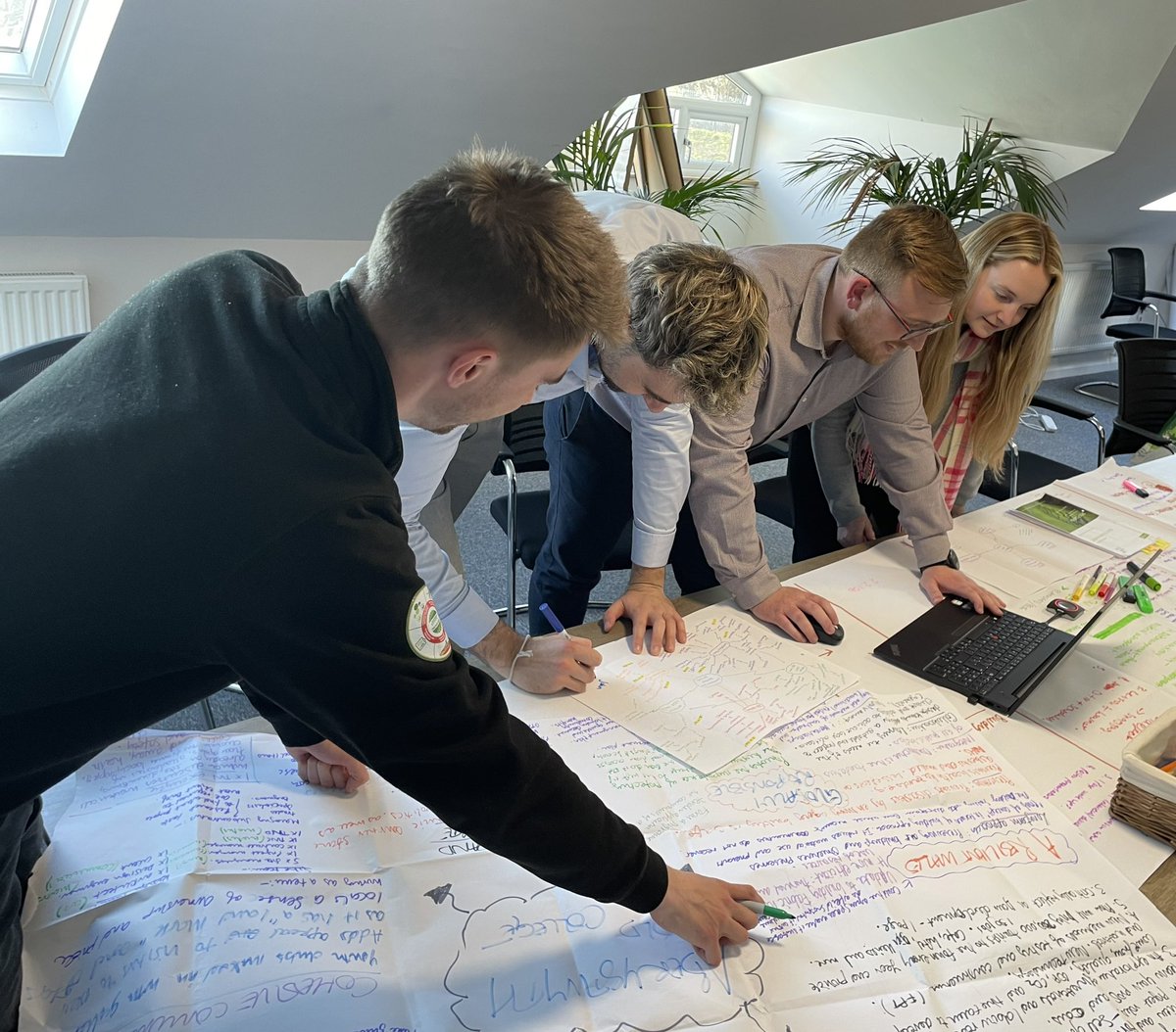 We had a successful workshop today, developing case studies of real Welsh projects for the #WJEC GCSE Built Environment #Qualification. We hope these real-life, local and exciting projects will #InspireStudents to engage in their studies, and go on to build the #FutureOfWales.