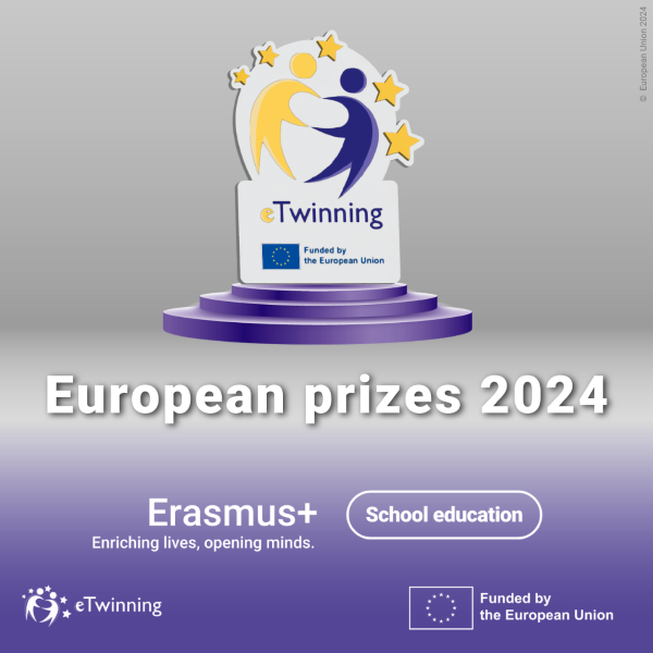 eTwinning_es's tweet photo. 📣Ya tenemos ganadores de los Premios Europeos eTwinning 2024

👀Varios proyectos con participación española entre los premiados👇

👏¡Enhorabuena a tod@s!

🖱️https://t.co/u422WKa7Gb https://t.co/shvfVByYyy