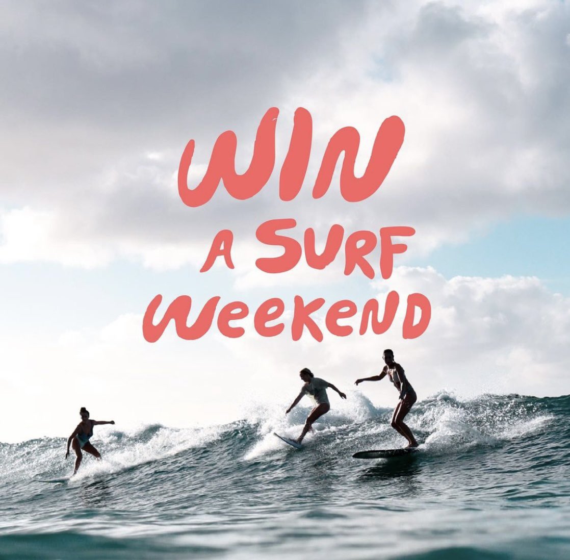 Win a Women of the Waves surf weekend with @ONeill_Europe Enter here tinyurl.com/39f6yvm3