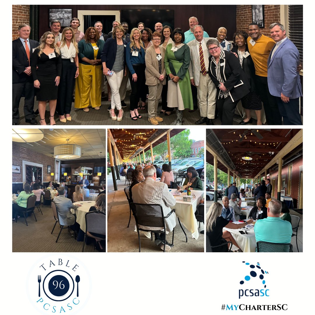 Welcome to 𝙏𝙖𝙗𝙡𝙚 96! This week, we hosted newly approved charter school planning groups to have foundational conversations about the journey ahead. 𝙏𝙖𝙗𝙡𝙚 96 was created to assist new committees in navigating the complexities of charter school development. #MyCharterSC