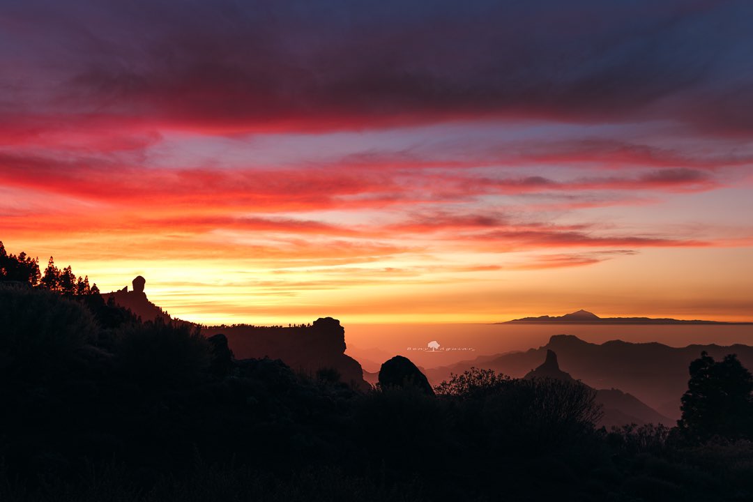 Colores en los cielos de Tejeda al atardecer.

#grancanaria #canonespaña #liveforthestory #tejeda #sunset