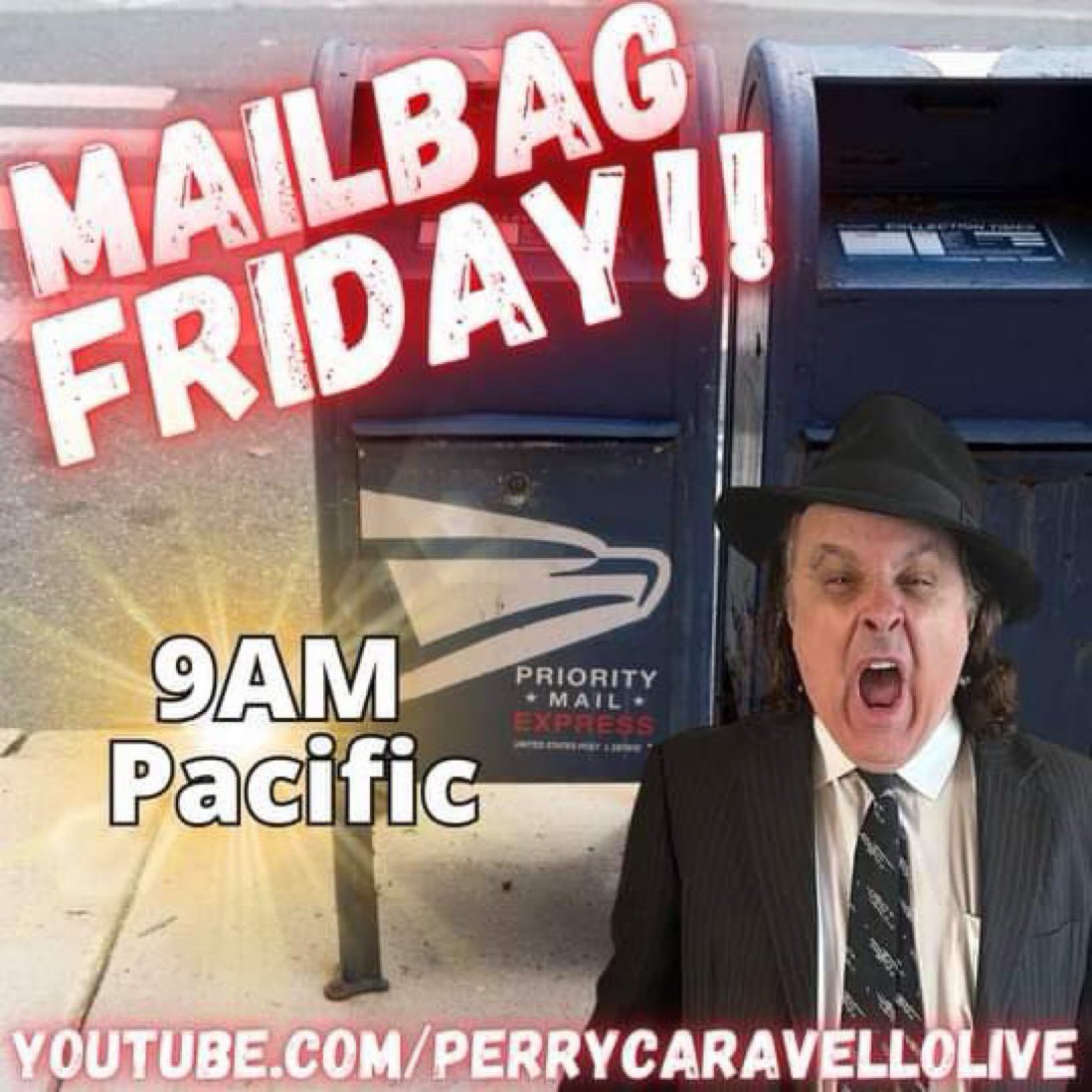 Perry Caravello Live tweet media