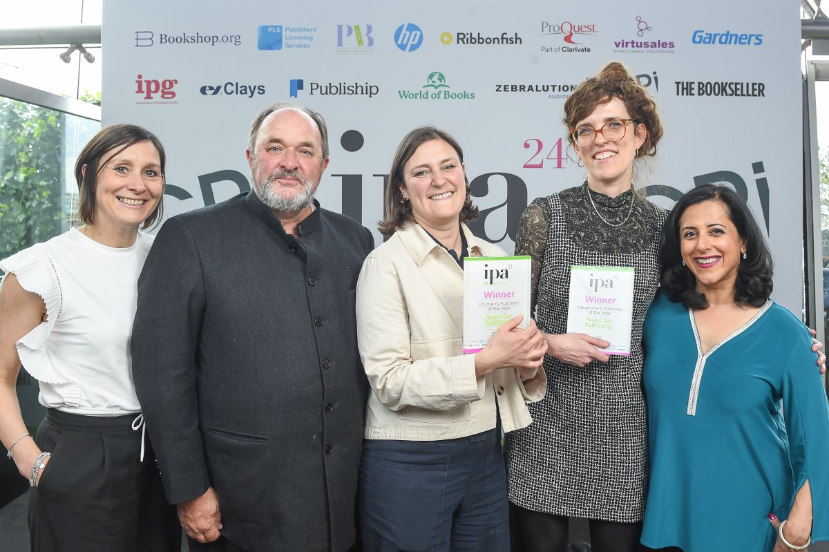 So proud of all the IPG members who won or were shortlisted at the Independent Publishing Awards this week. You'll find pics of all our happy winners here bit.ly/3QgLST5